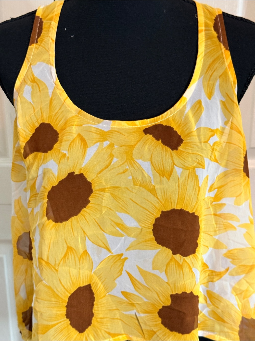 Show Me Your MuMu Sunflower Club Squirrel Tank Top Medium - Picture 2 of 9